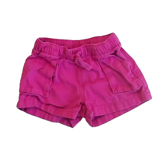 Tea Collection Girls Pink Shorts Size: 2T Pink