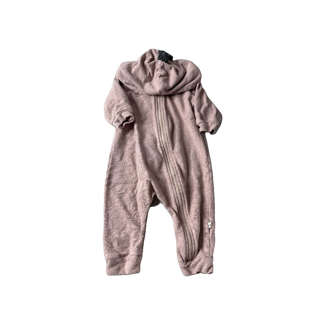 LALA Girls pink Long Sleeve Outfit Size: 3-6 months pink