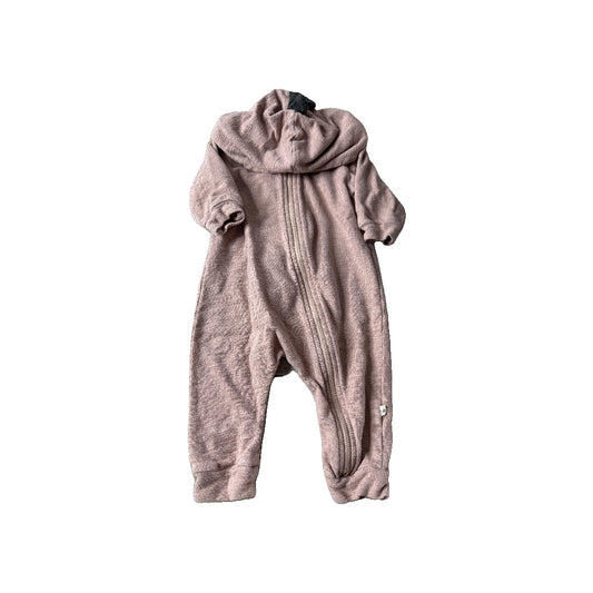 LALA Girls pink Long Sleeve Outfit Size: 3-6 months pink