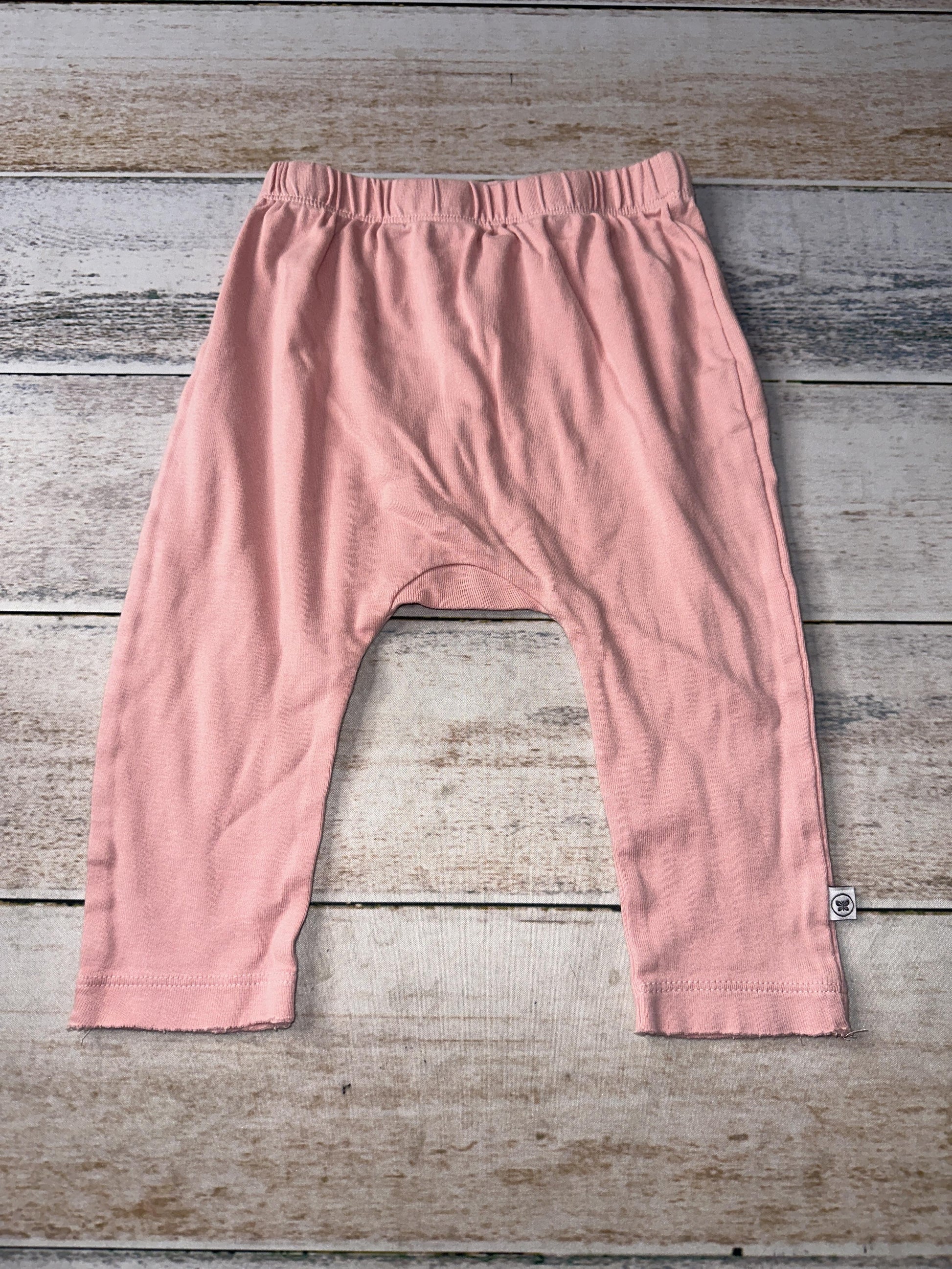 Honest co Girls pink Pants Size: 18 months pink