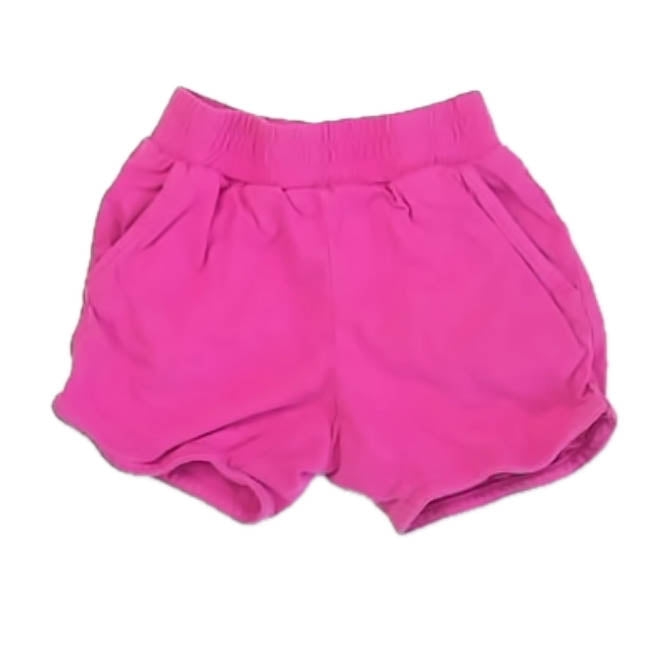 Hanna Andersson Girls Pink Shorts Size: 18-24 Months Pink