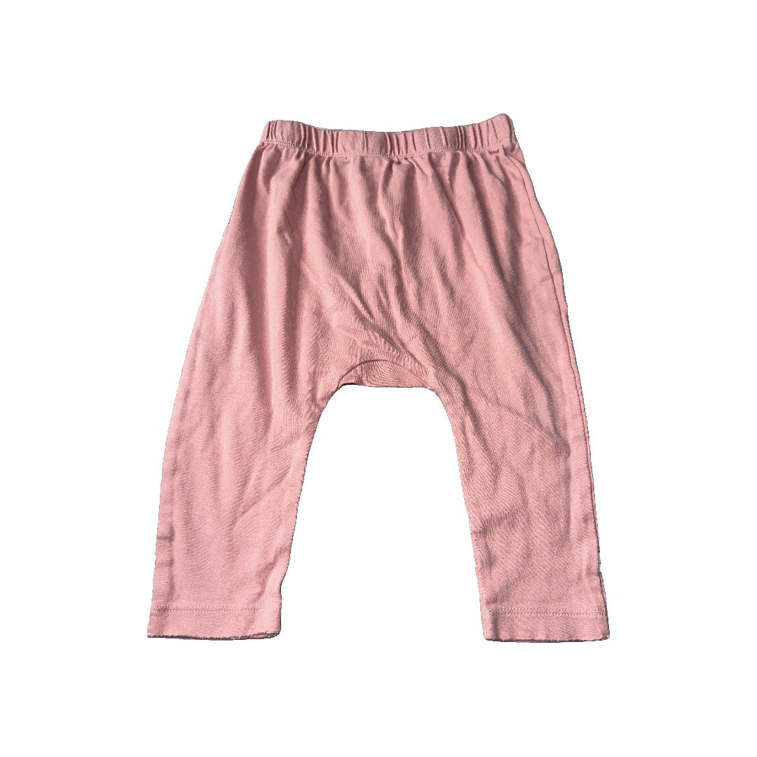 Honest co Girls pink Pants Size: 18 months pink