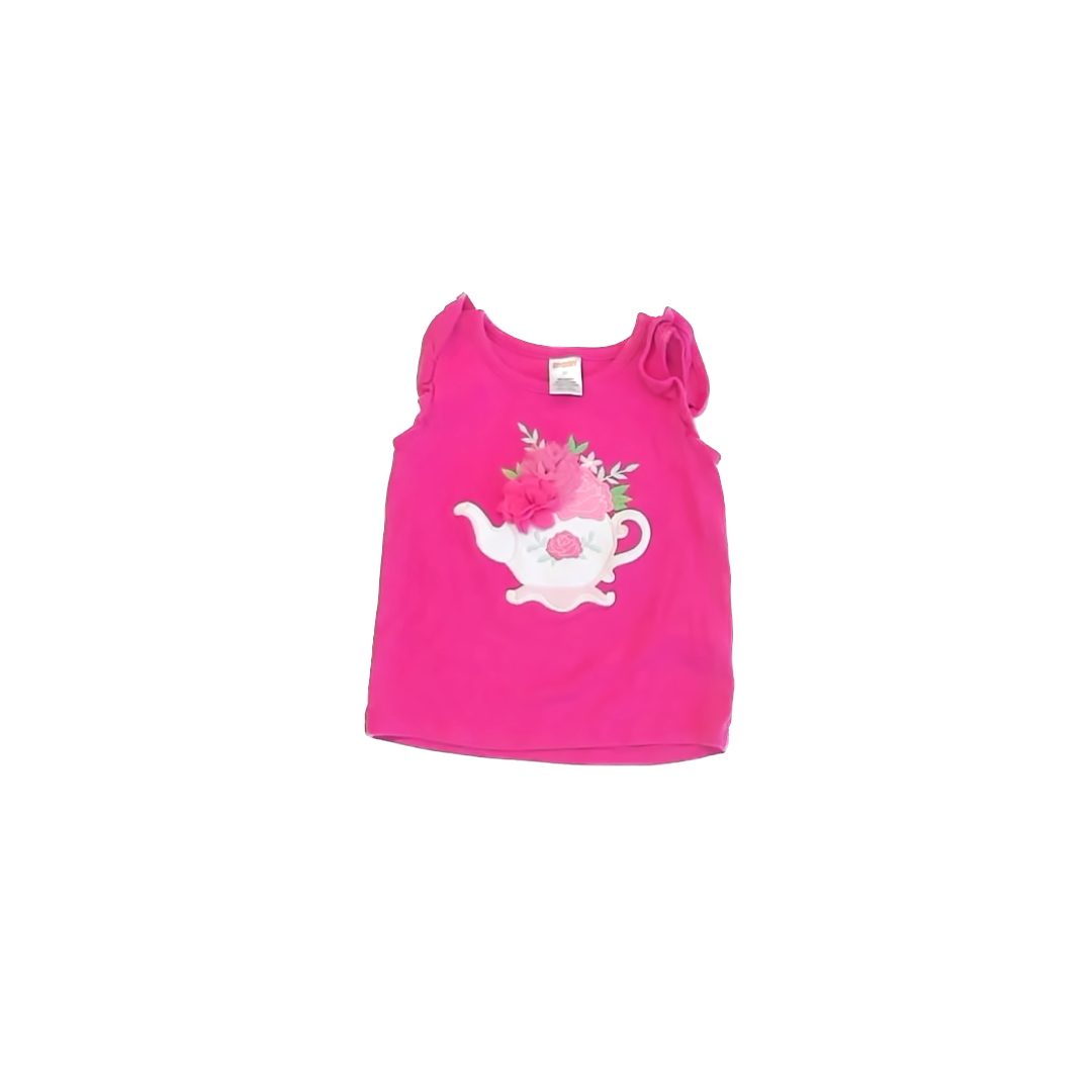 Gymboree Girls Pink Tank Top Size: 2T Pink