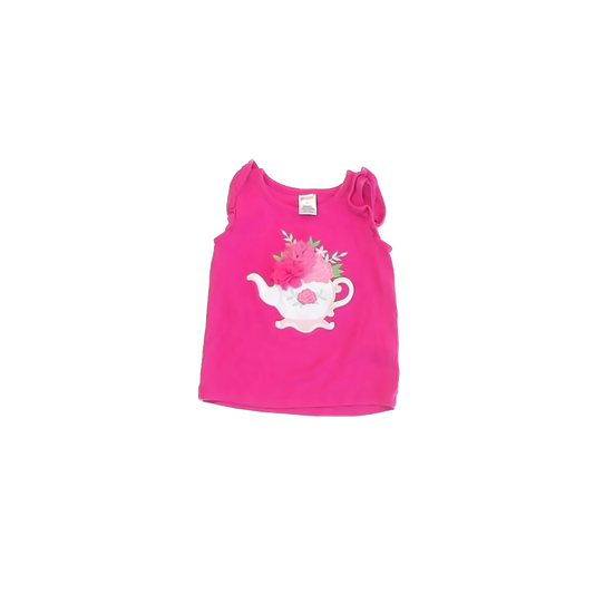 Gymboree Girls Pink Tank Top Size: 2T Pink
