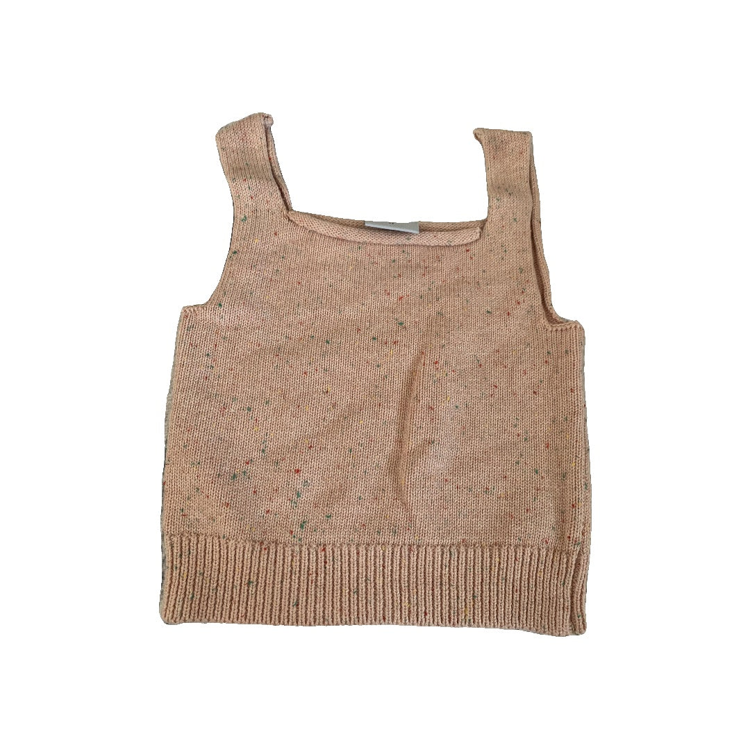 Orcas Lucille Girls pink Tank Top Size: 3T pink