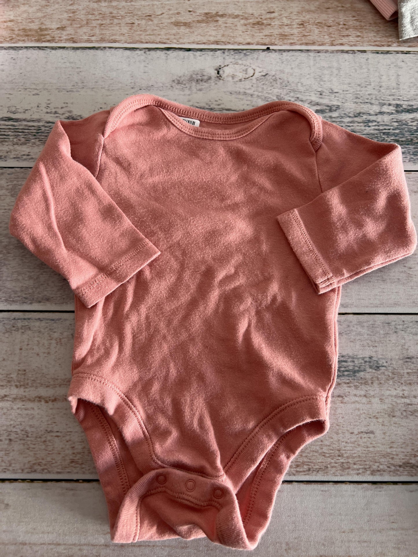 Old Navy Girls pink Onesie Size: 3-6 months pink