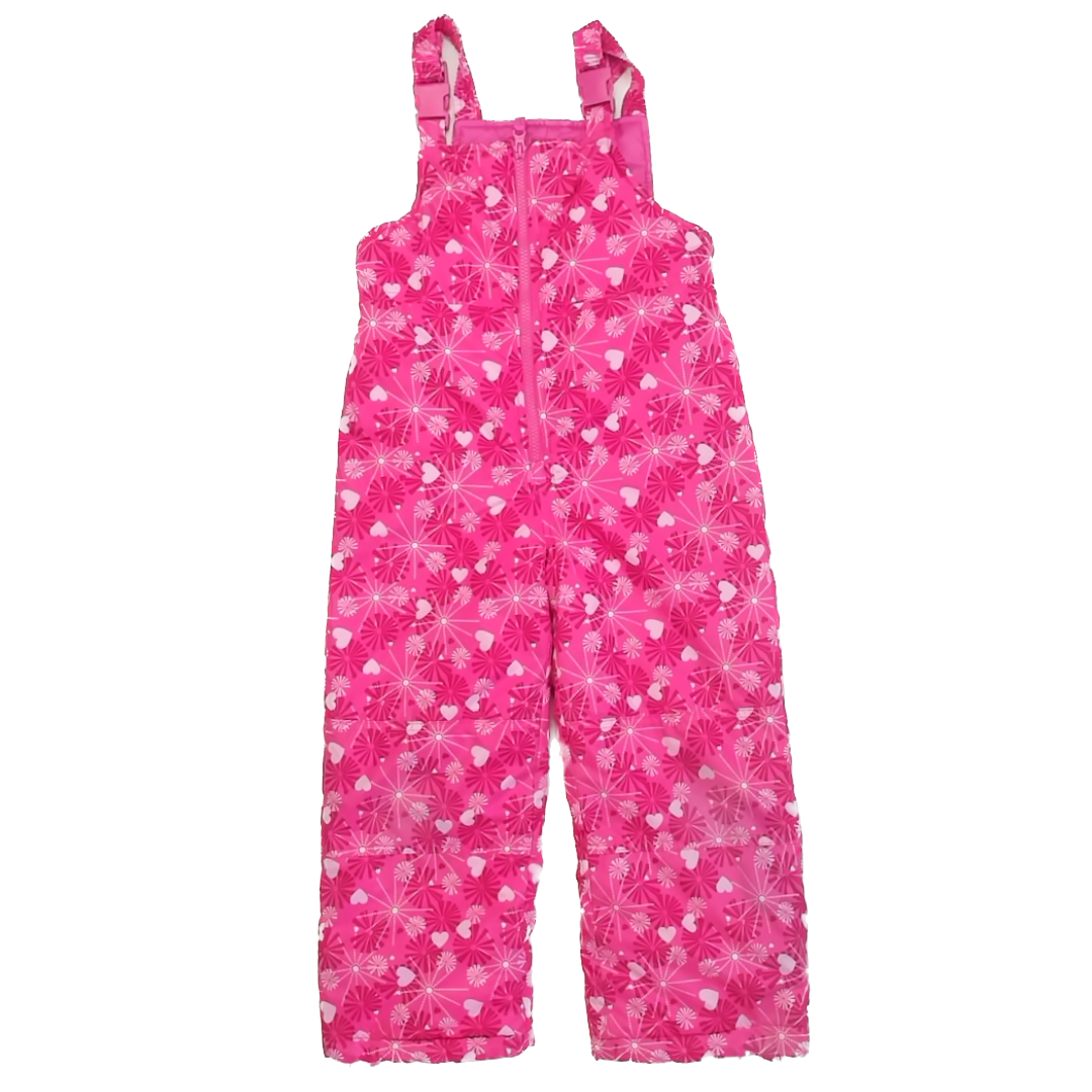 London Fog Girls Pink Snow Pants Size: 5-6 Years Pink