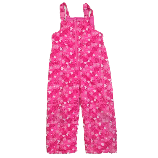 London Fog Girls Pink Snow Pants Size: 5-6 Years Pink
