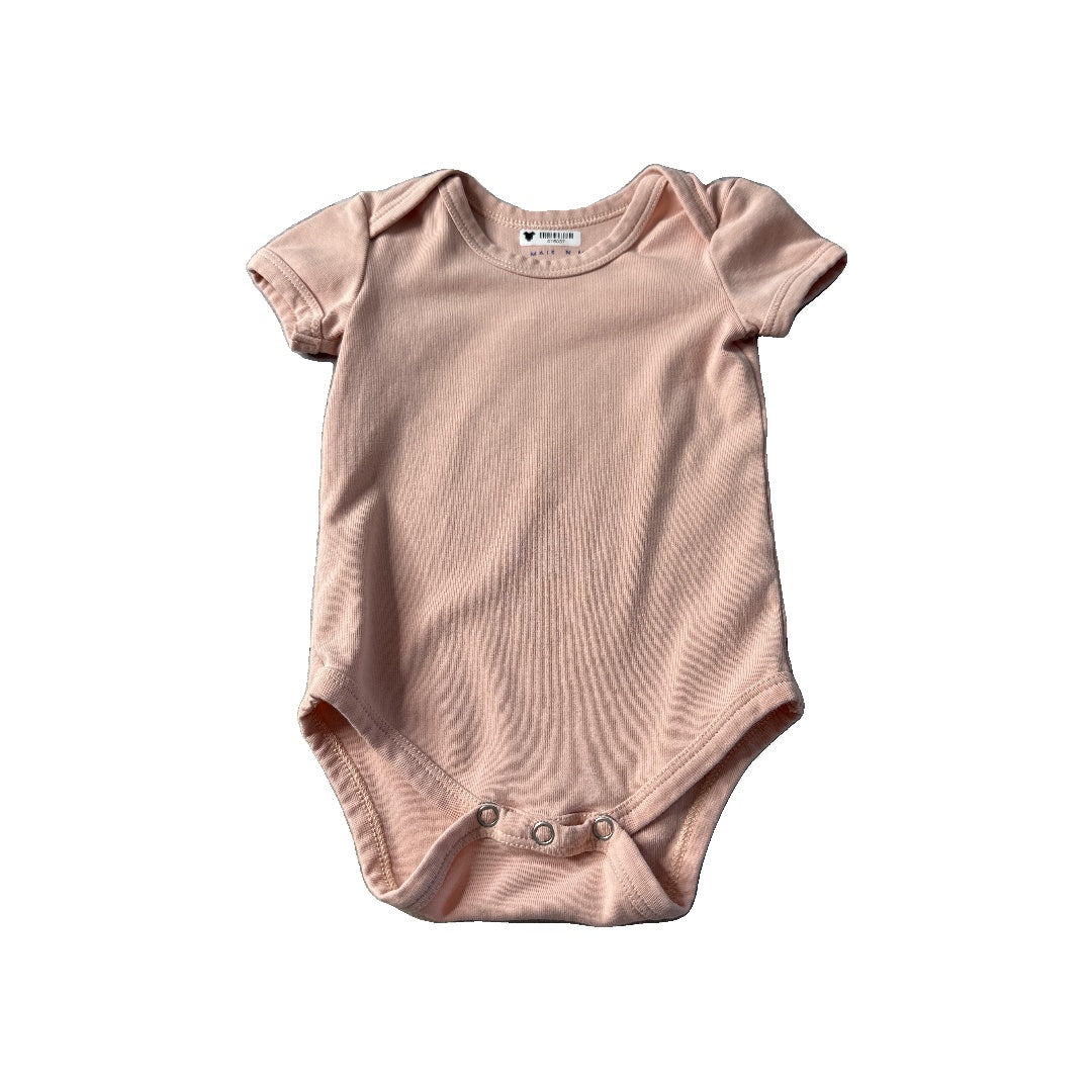Maison Me Girls pink Onesie Size: 6-12 months pink