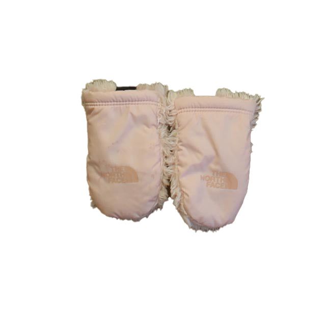 The North Face Girls Pink Mittens Size: 12-24 Months