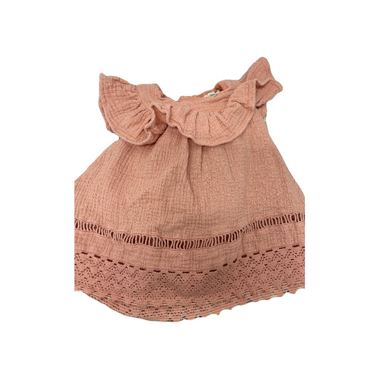 Girls pink Shirt Size: 2T pink