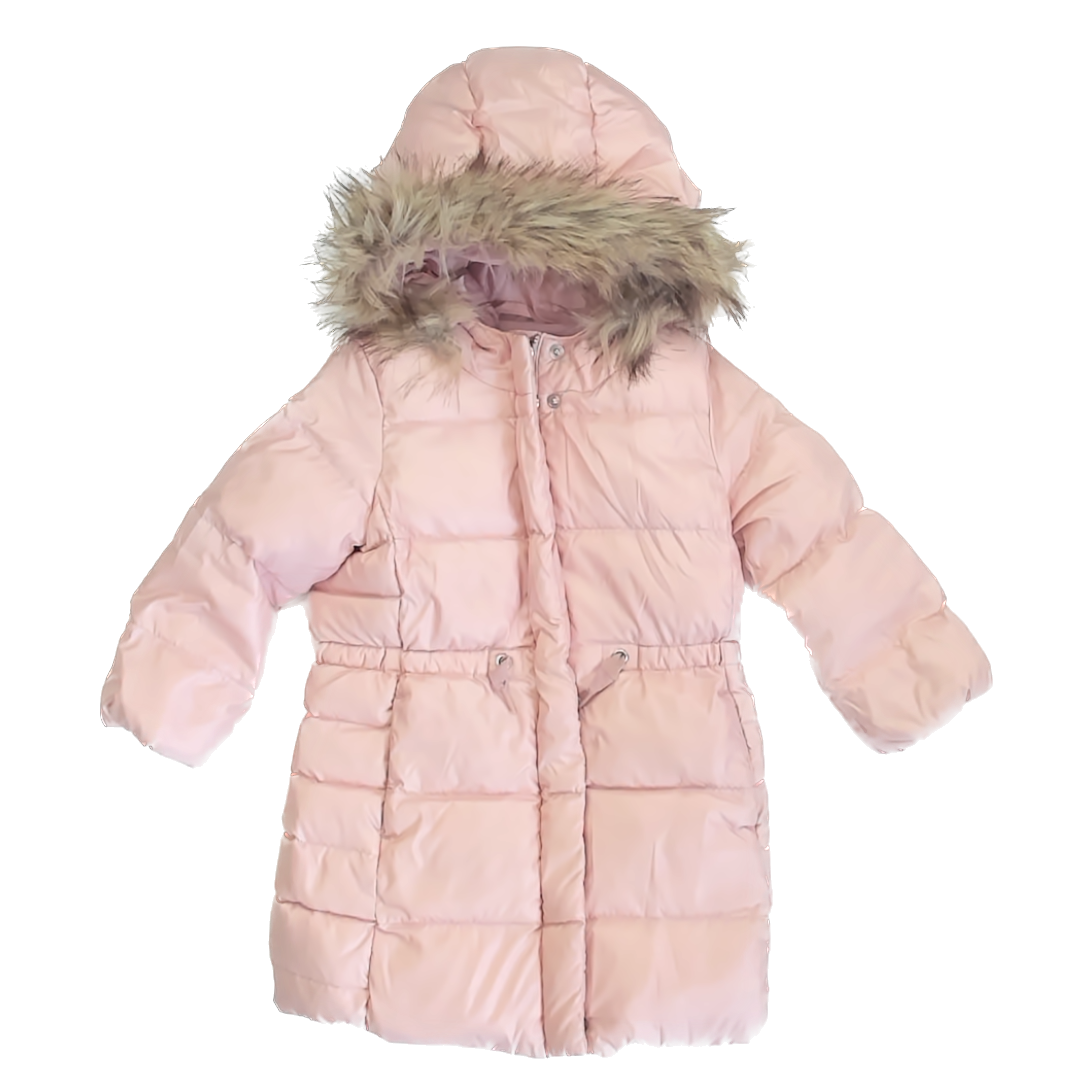 Gap Girls Pink Winter Coat Size: 4T Pink