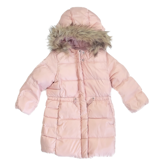 Gap Girls Pink Winter Coat Size: 4T Pink