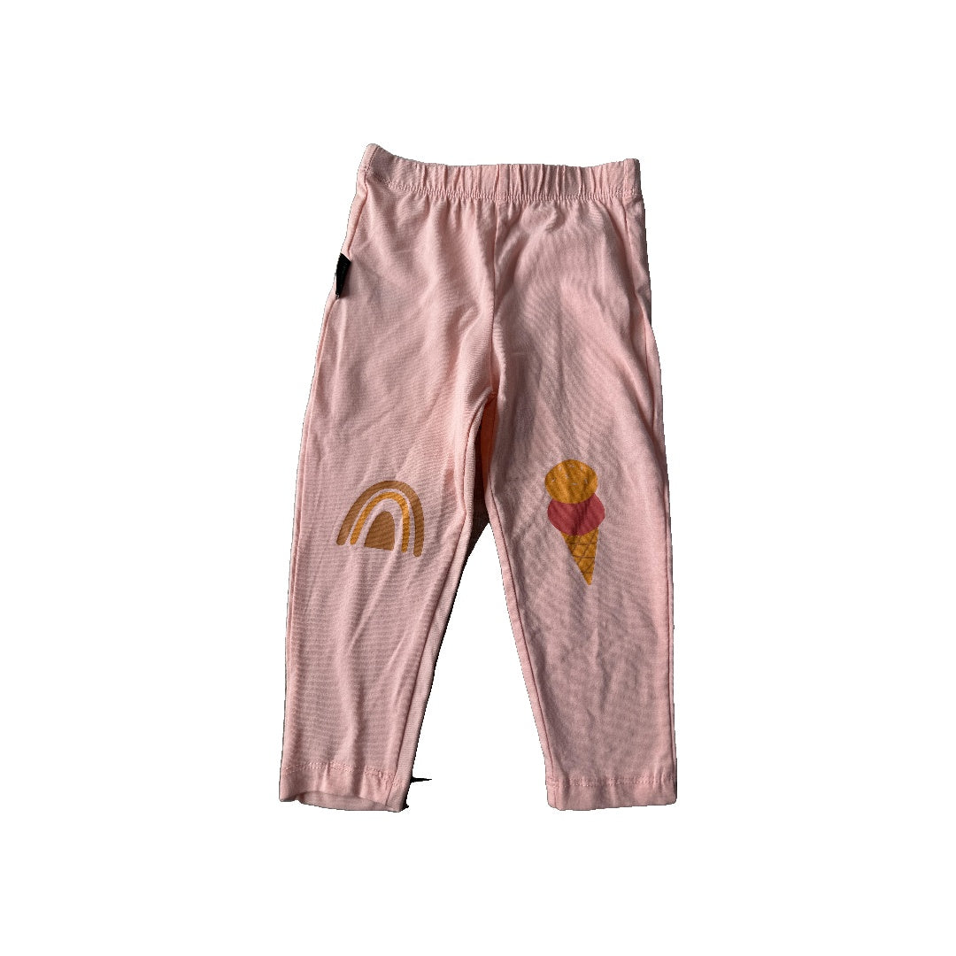 Dot Girls pink Pants Size: 18-24 months pink