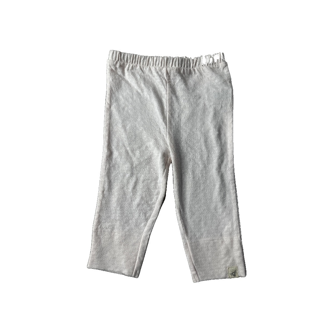 Burt's Bees Unisex pink Pants Size: 3-6 months pink