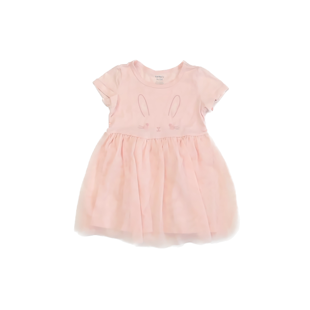 Carter''s Girls Pink Dress Size: 3T Pink