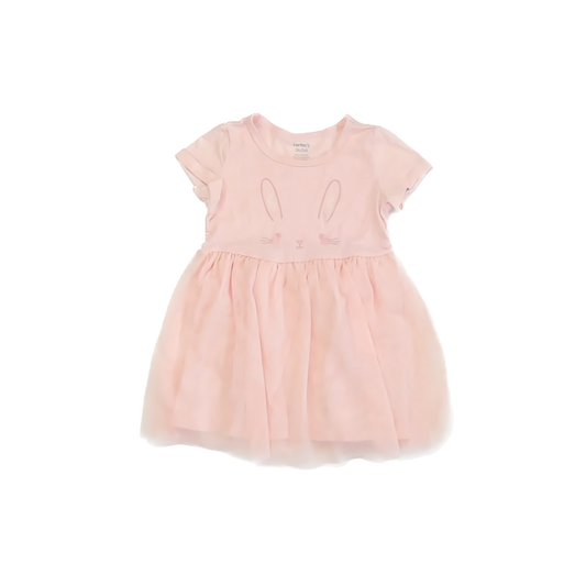 Carter''s Girls Pink Dress Size: 3T Pink
