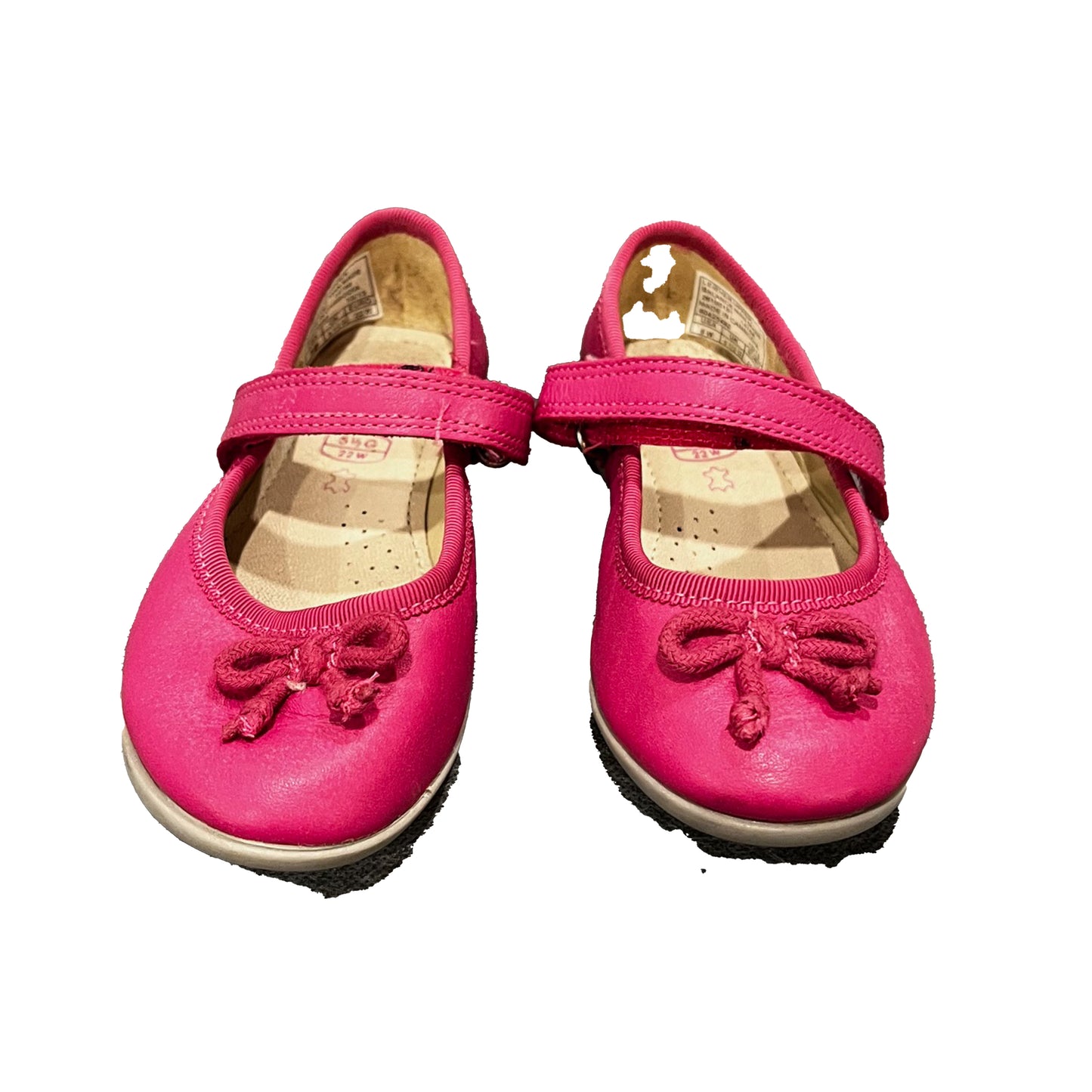 Clark's Girls Pink Shoes Size: 5.5 Toddler Pink