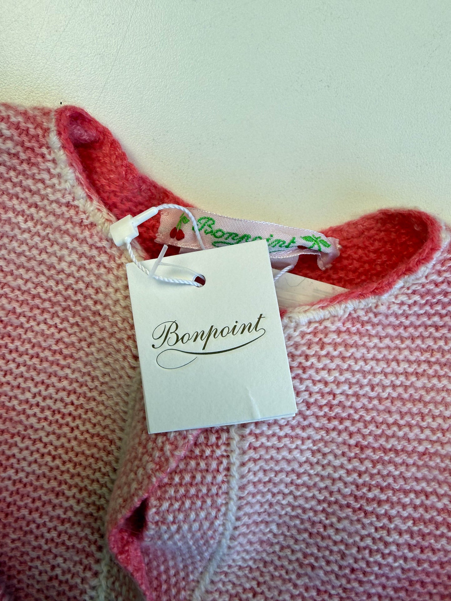 Bonpoint Girls Pink Apparel Sets Size: 3 Months Pink