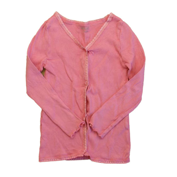 Wheat Girls Pink Long Sleeve Shirt Size: 4T Pink