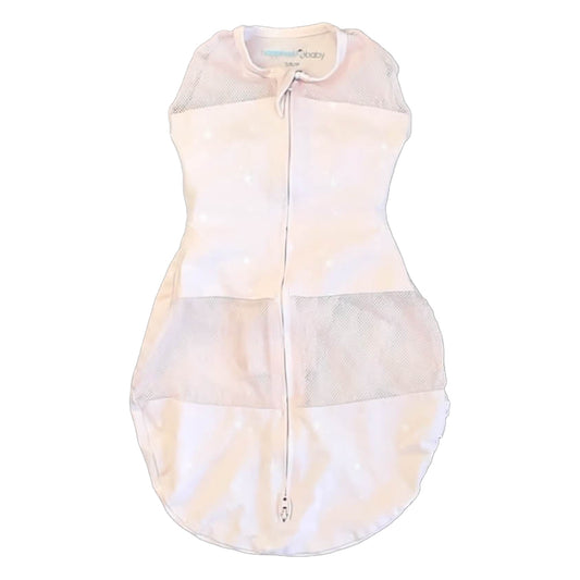Happiest Baby Girls Pink Sleepsack Size: 0-3 Months Pink