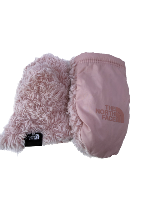 The North Face Girls Pink Mittens Size: 0-12 Months (XS) Pink