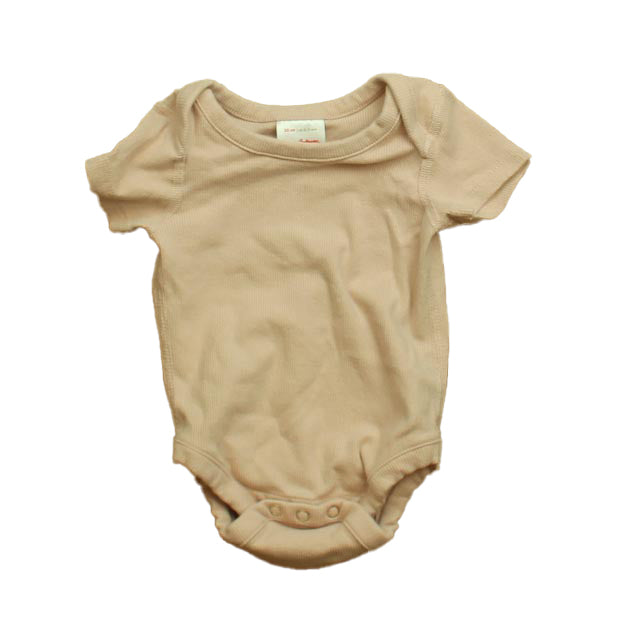 Hanna Andersson Girls Pink Onesie Size: 0-3 Months Pink