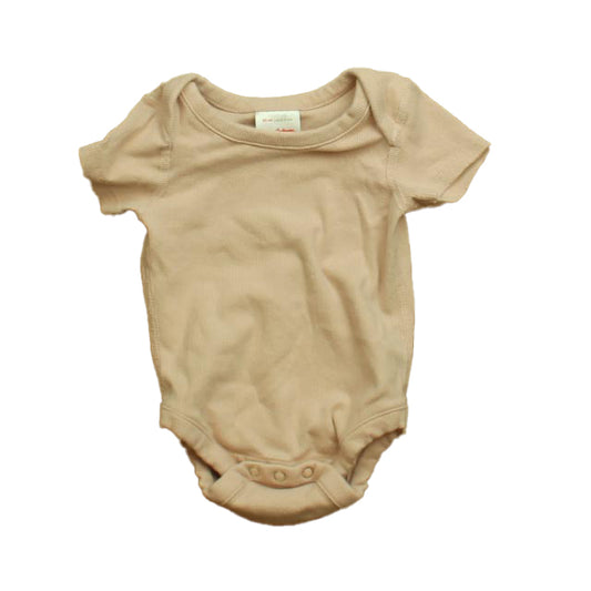 Hanna Andersson Girls Pink Onesie Size: 0-3 Months Pink