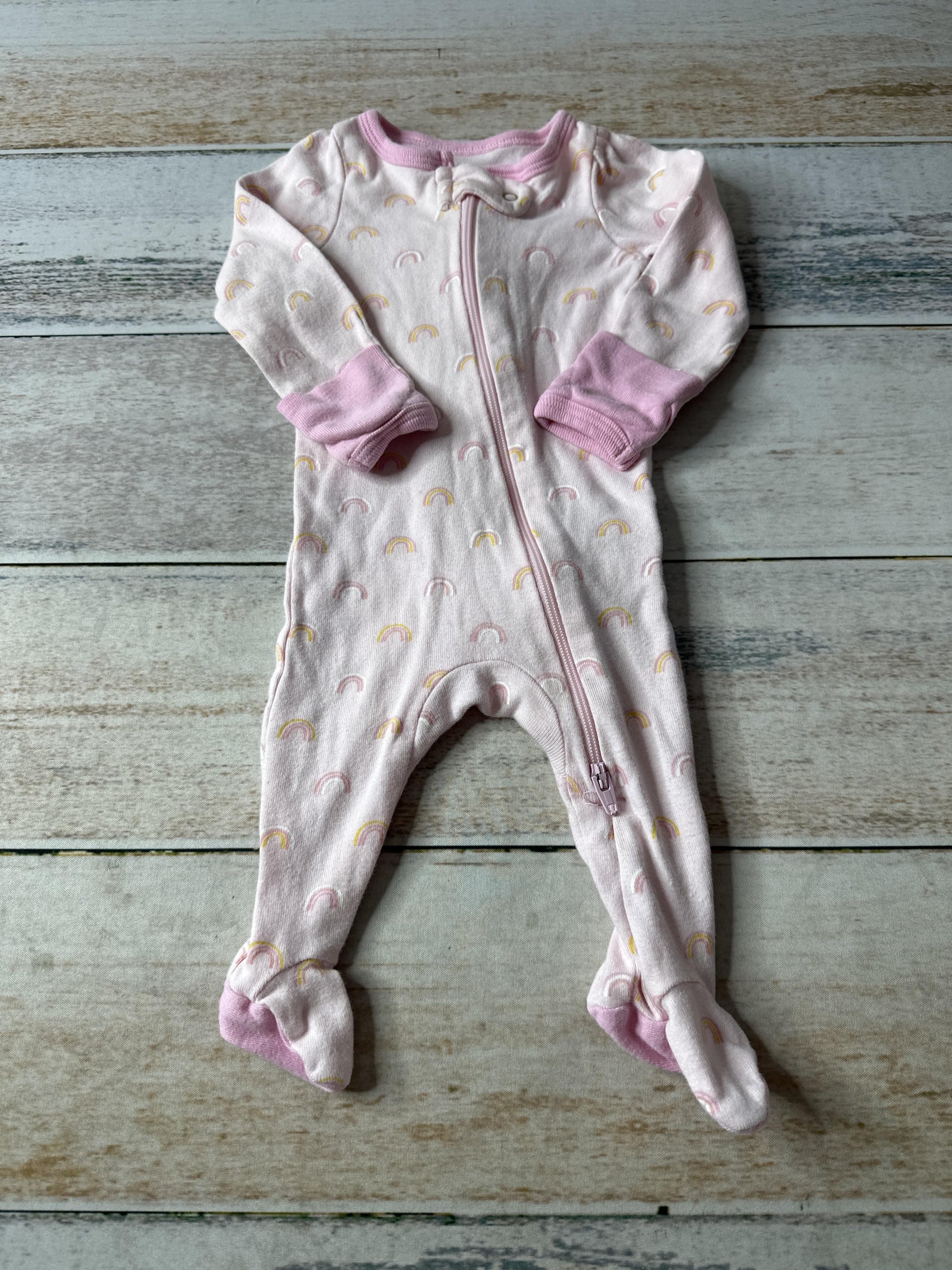 Cloud Island Girls pink Pajamas Size: Newborn pink