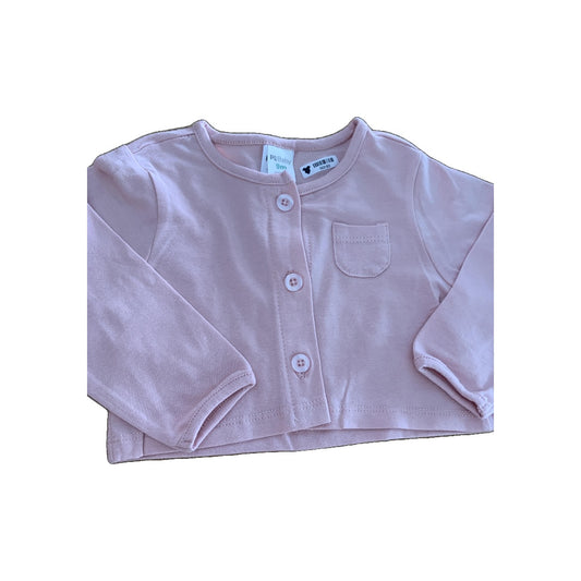 Carters Girls pink Long Sleeve T-Shirt Size: 9 months pink