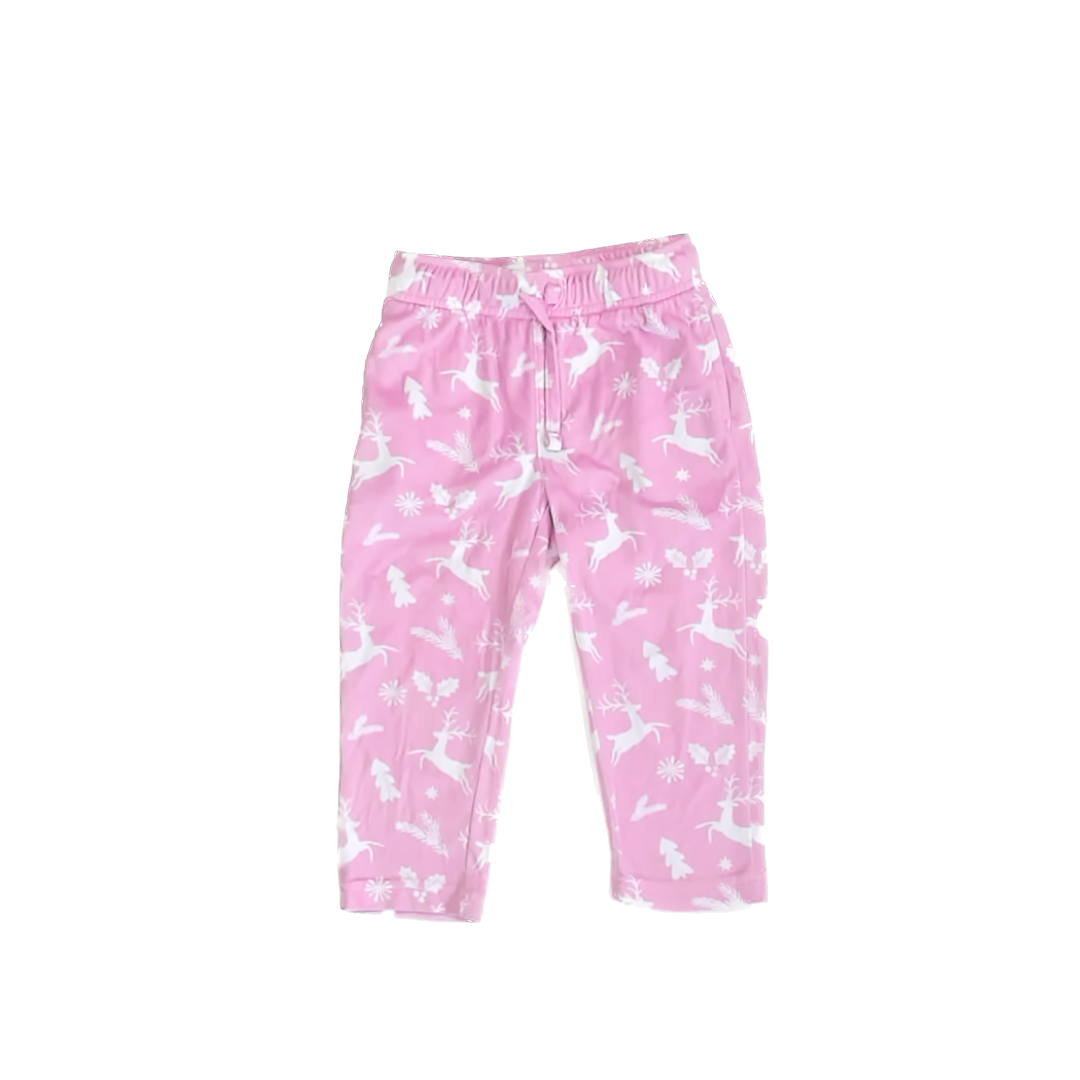 Berkley Jensen Girls Pink Pajamas Size: 4T Pink
