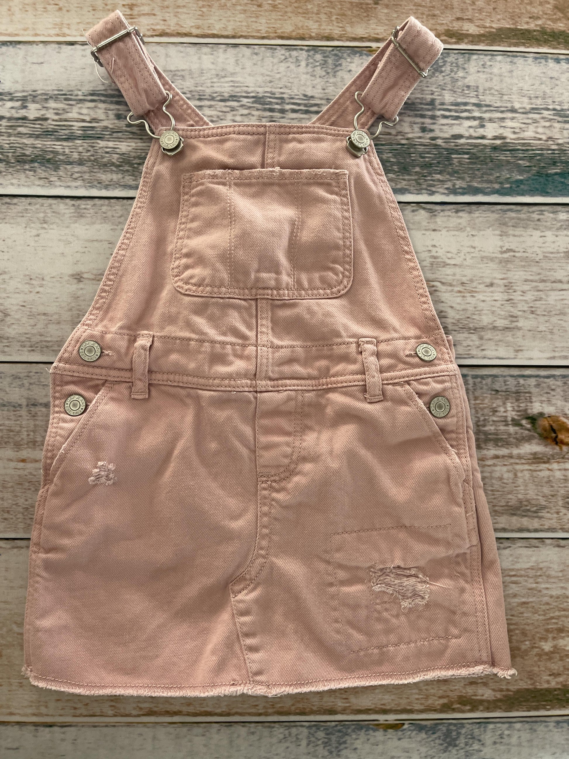 Gap Girls pink Overalls Size: 3T pink