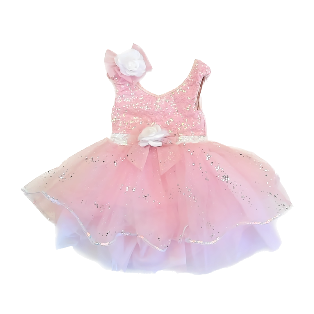Weissman Girls Pink Costume Size: Child Small (4-5T) Pink