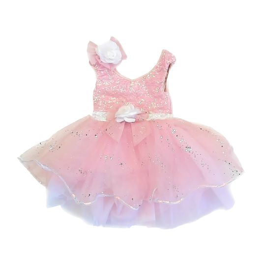 Weissman Girls Pink Costume Size: Child Small (4-5T) Pink