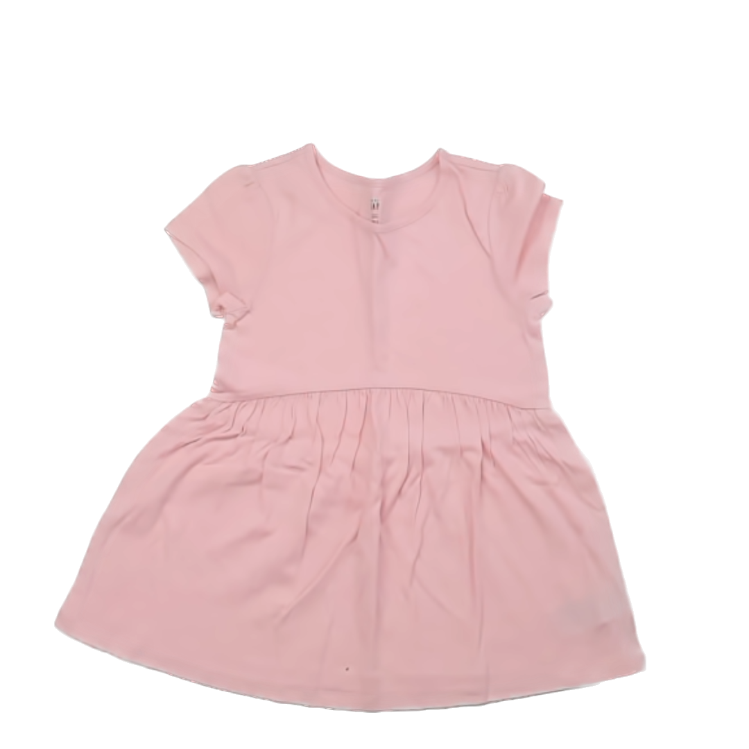 Gap Girls Pink Dress Size: 5T Pink