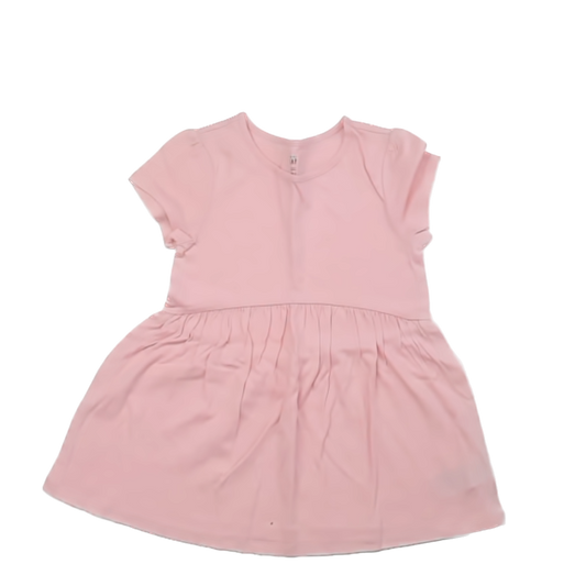 Gap Girls Pink Dress Size: 5T Pink