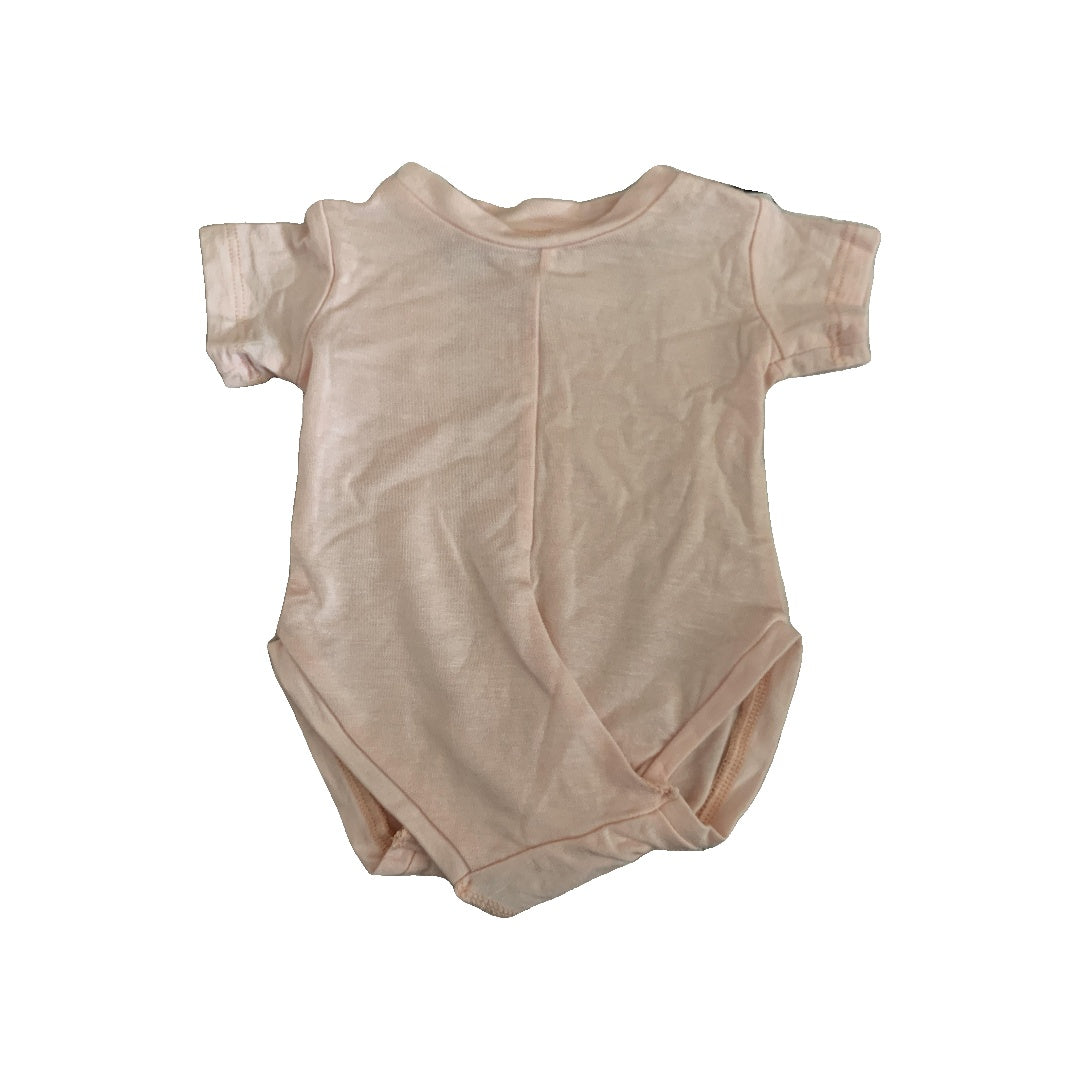 Peasy Girls pink Onesie Size: 0-3 months pink