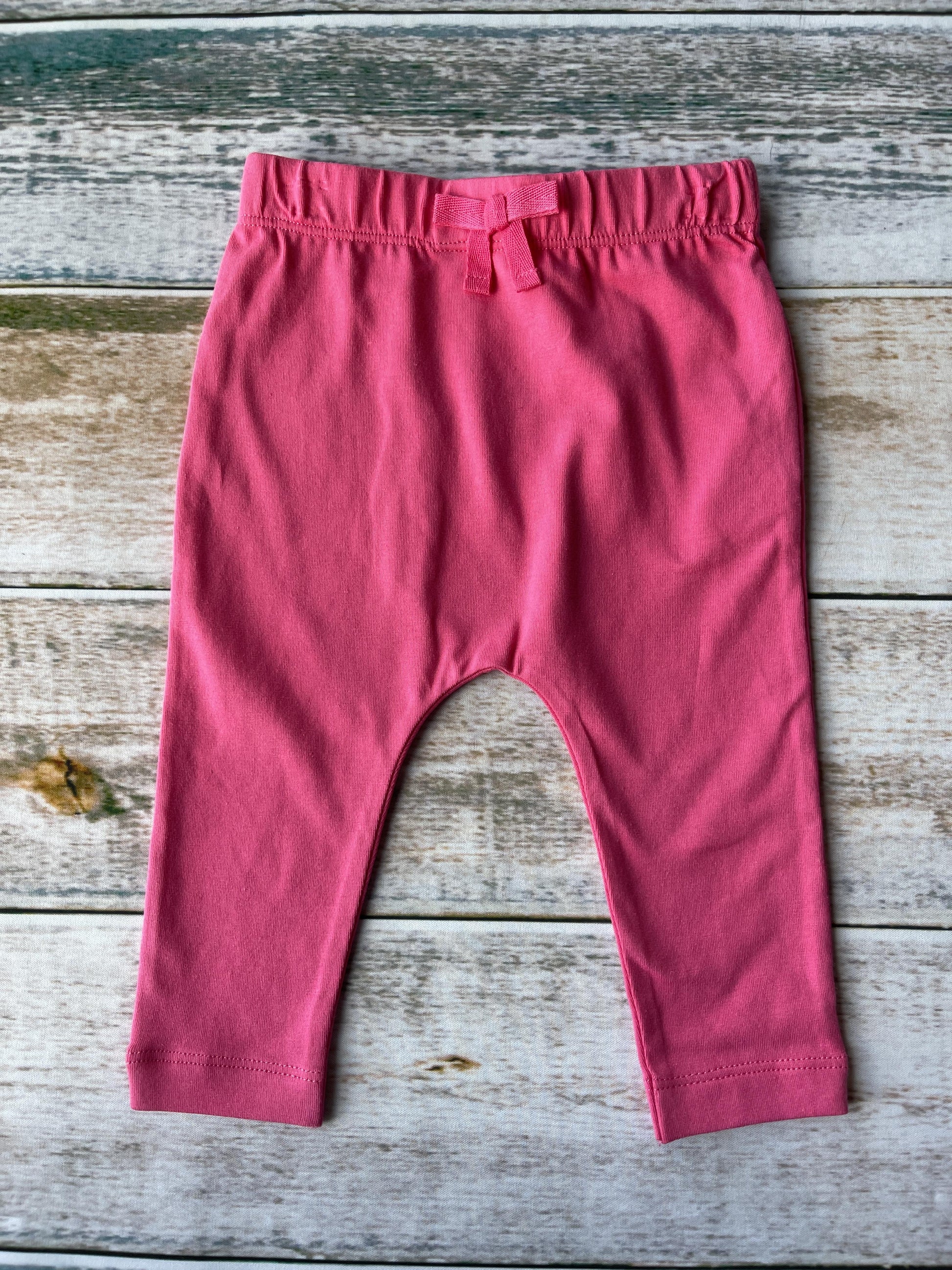 Mac & Moon Girls pink Pants Size: 9 months pink