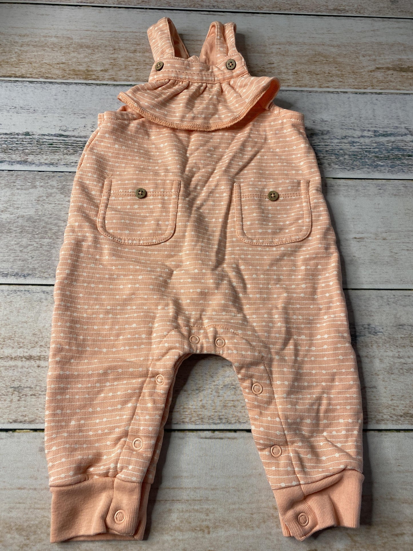 Oliver & Rain Girls pink Jumper Size: 6 months pink