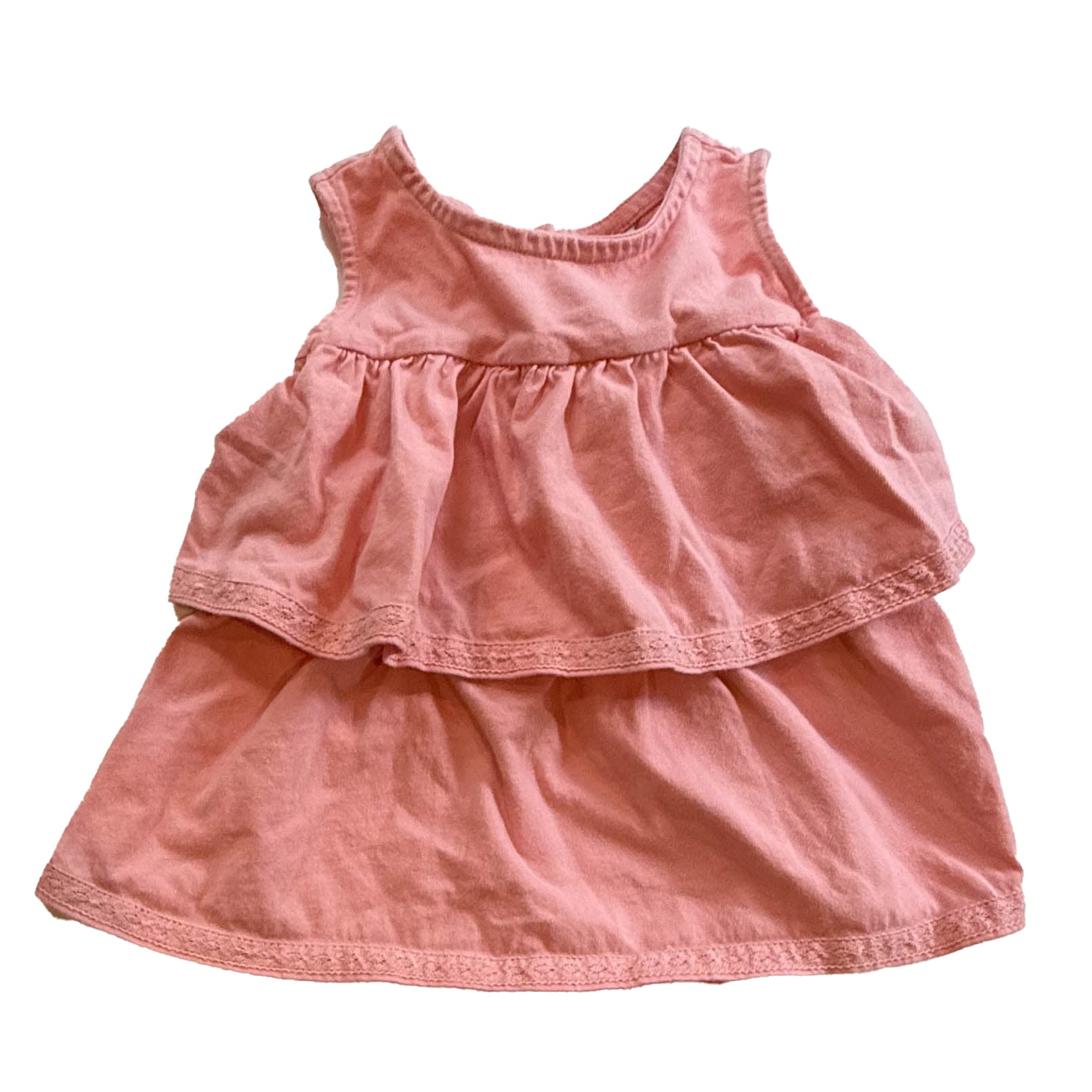 Janie and Jack Girls Pink Tank Top Size: 3T Pink