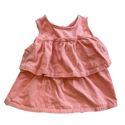 Janie and Jack Girls Pink Tank Top Size: 3T Pink
