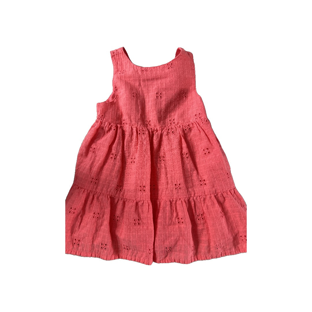 Cat & Jack Girls pink Dress Size: 18 months pink