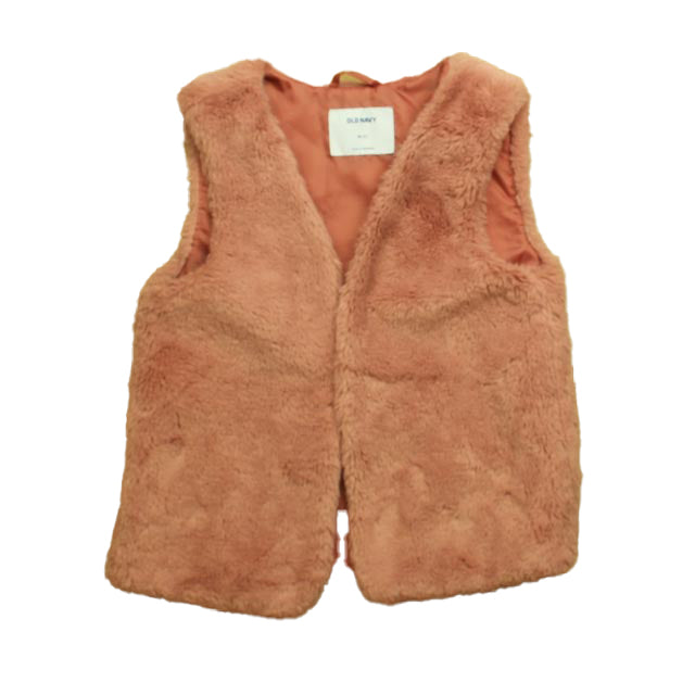 Old Navy Girls Pink Vest Size: 8 Years