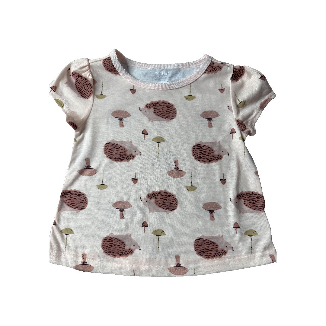 Carters Girls pink Pajamas Size: 3T pink