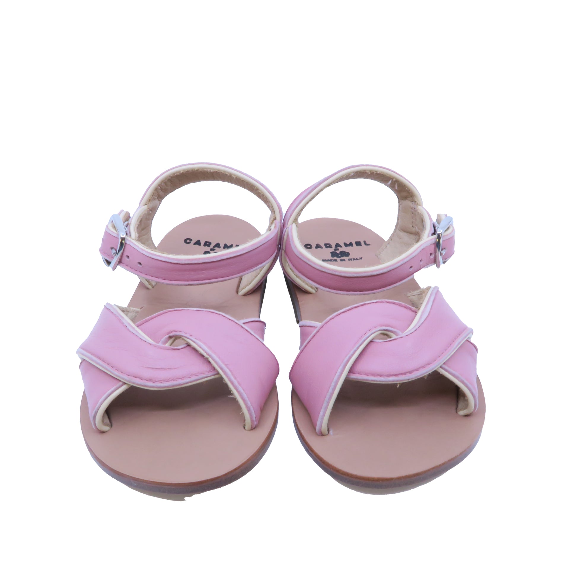 Caramel Girls Pink Sandals Size: 5 Toddler Pink