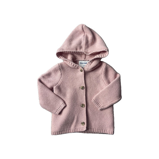 Old Navy Girls pink Sweater Size: 12-18 months pink