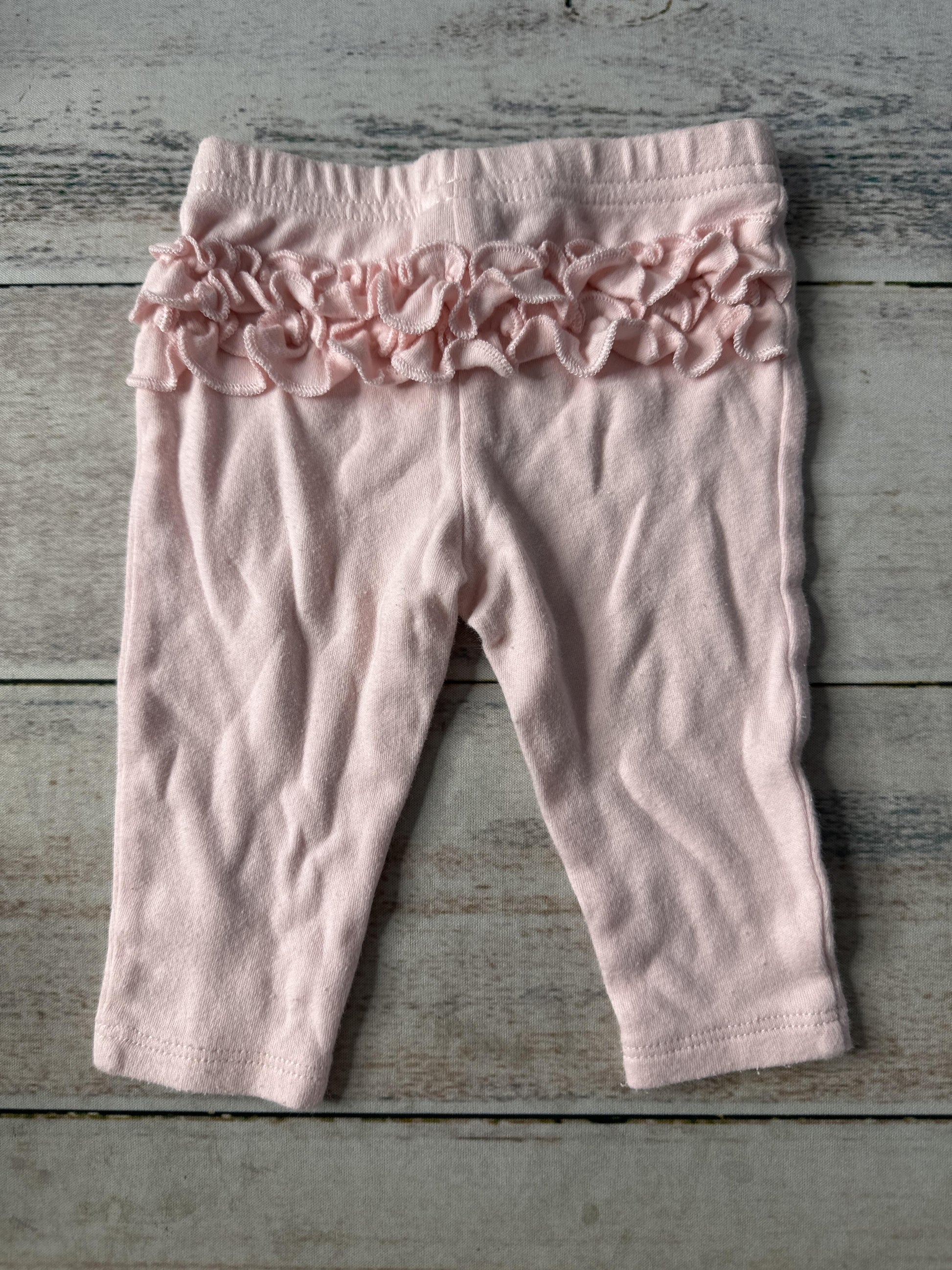 Child of Mine Girls pink Pants Size: 0-3 months pink
