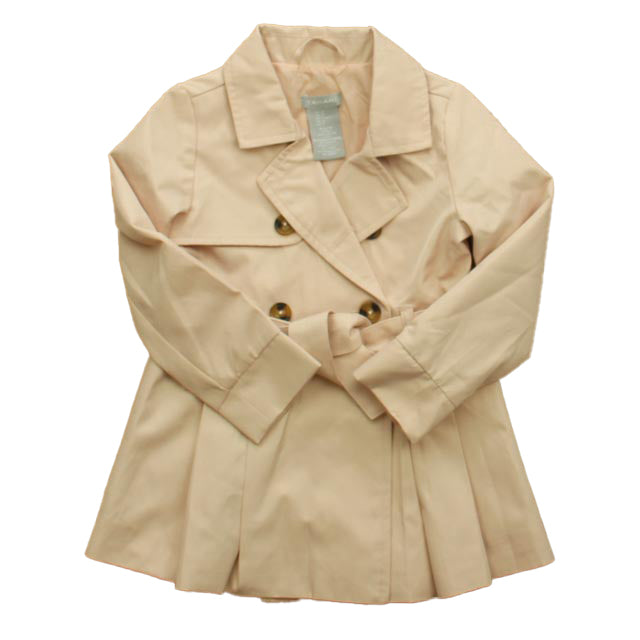 Tahari Girls Pink Rain Coat Size: 2T Pink