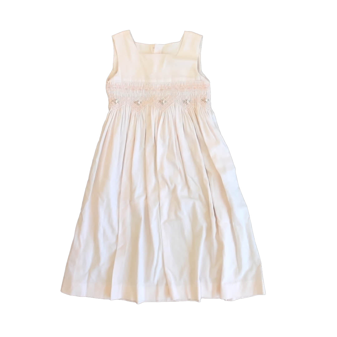 Fantaisie Kids Girls Pink Dress Size: 6 Years Pink