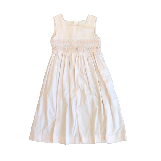 Fantaisie Kids Girls Pink Dress Size: 6 Years Pink
